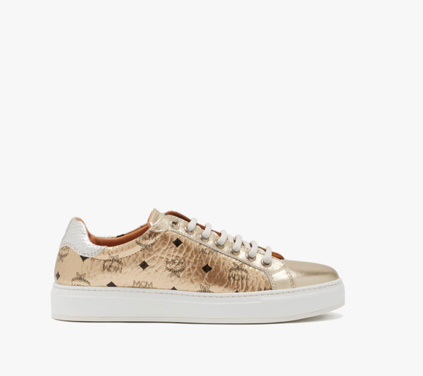 MCM (Women's Low-Top Sneakers in Visetos)