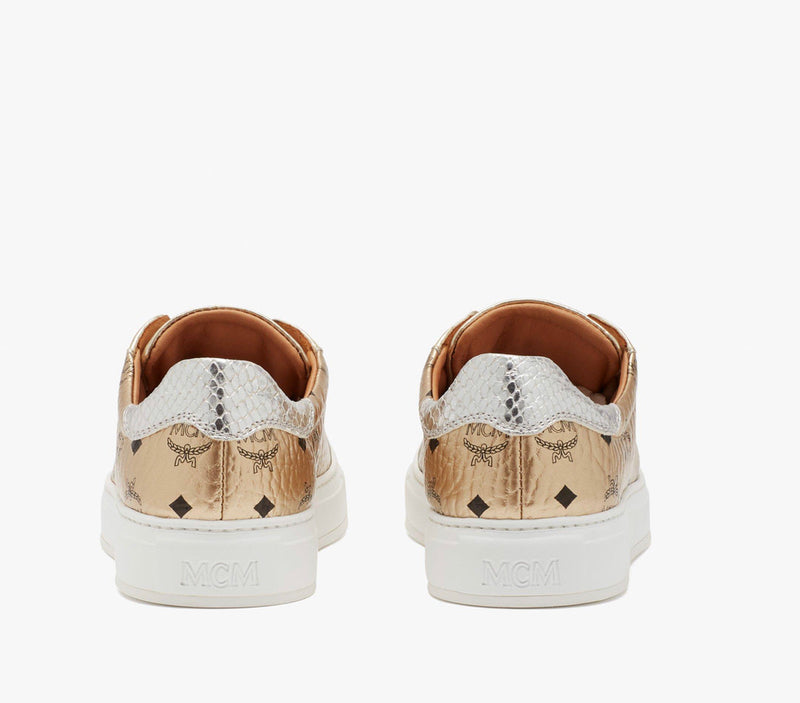 MCM (Women's Low-Top Sneakers in Visetos)