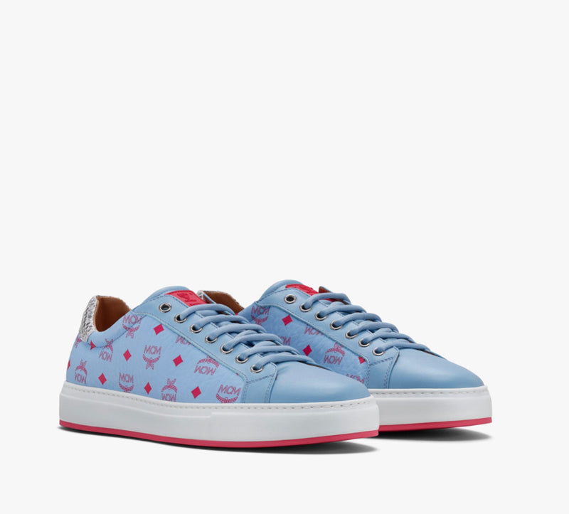 MCM (Women's Low-Top Sneakers in Visetos)