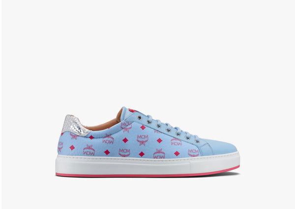 MCM (Women's Low-Top Sneakers in Visetos)