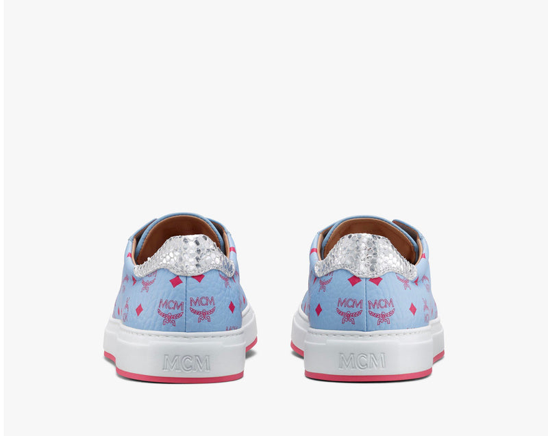 MCM (Women's Low-Top Sneakers in Visetos)