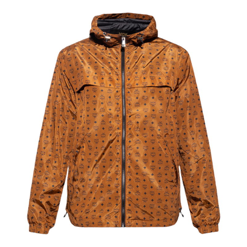 Mcm (Cognac windbreaker jacket)