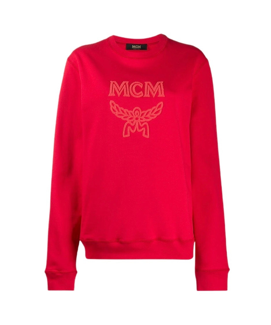 ずっと気になってた MCM (Red Stores Clothing VIP – sweater) Logo Men's トップス