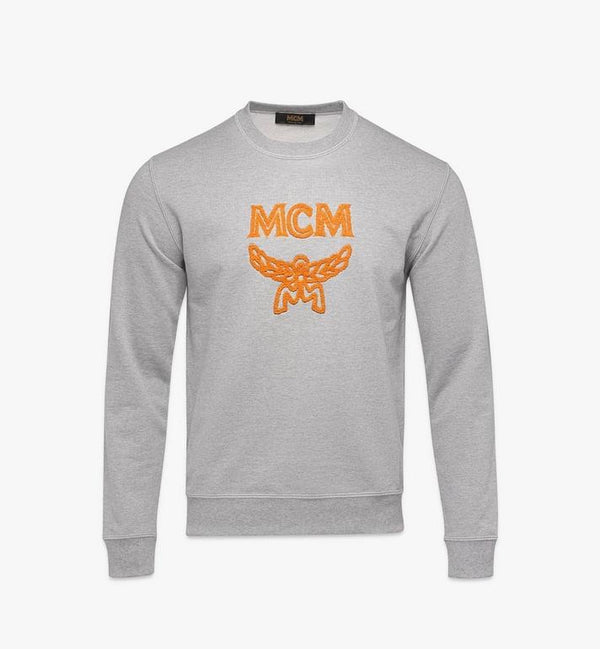 Mcm (men’s Grey classic logo sweaters)