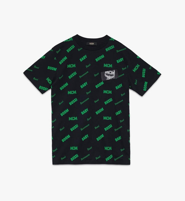 MCM (black /Green Men's 1976 Wordplay T-Shirt)