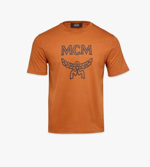 Mcm (cognac Men's Classic Logo T-Shirt)