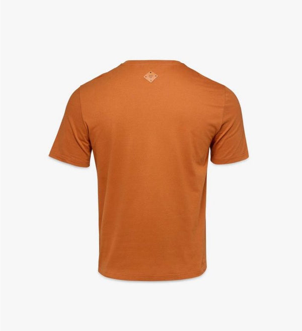 Mcm (cognac Men's Classic Logo T-Shirt)