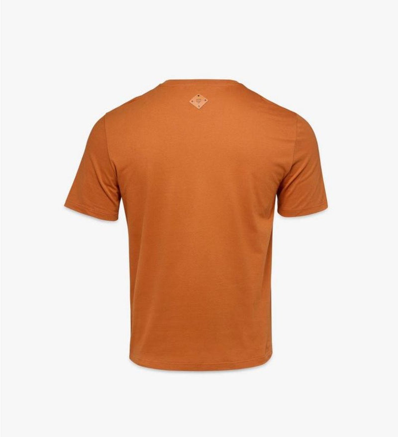 Mcm (cognac Men's Classic Logo T-Shirt)