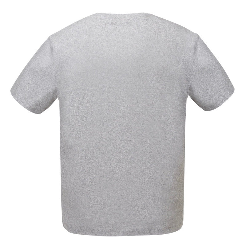 MCM (Grey Men's Logo crewneck T-Shirt)