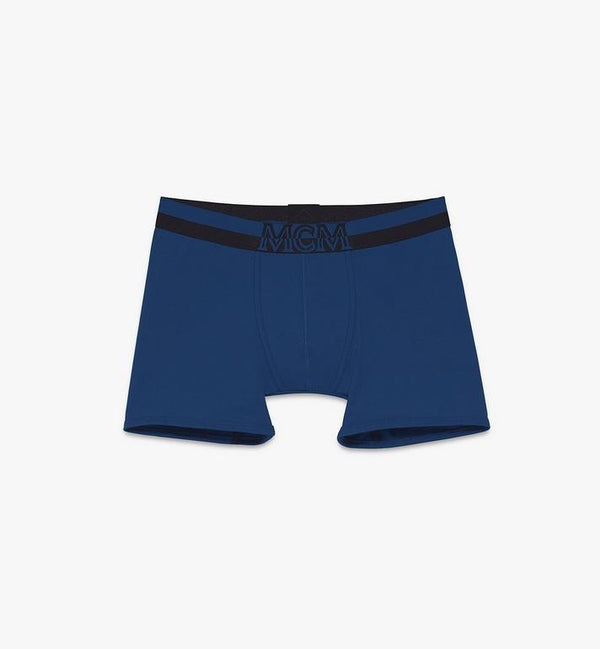 MCM (Men’s blue/black Long Boxer Briefs)