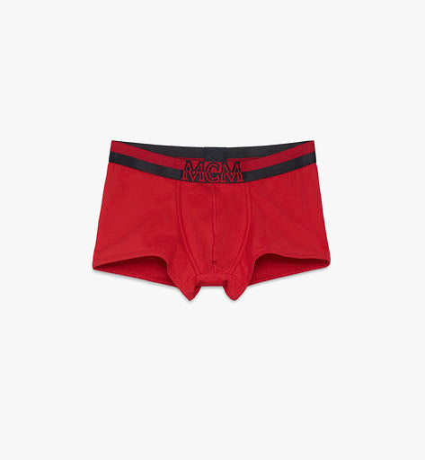 MCM (Men’s red/black Long Boxer Briefs)