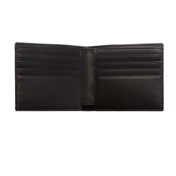 MCM (Black Bifold Wallet in Visetos Original)