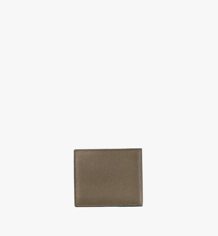 MCM (green Mena Bifold Wallet)