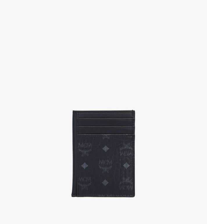 MCM (black Card Case in Visetos Original) – Vip Clothing Stores