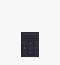 MCM (black Card Case in Visetos Original)