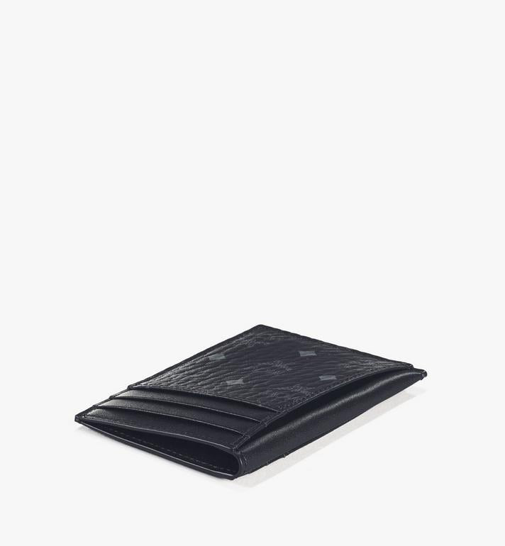 MCM (black Card Case in Visetos Original)