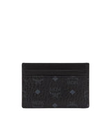 Mcm (black Card Case in Visetos Original)