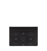 Mcm (black Card Case in Visetos Original)