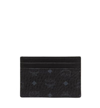 Mcm (black Card Case in Visetos Original)