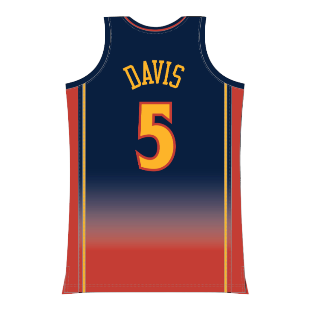 baron davis swingman jersey