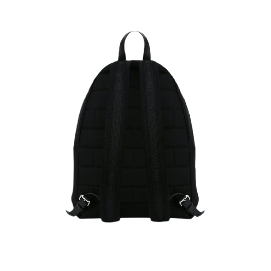 Moschino (black couture cordura nylon backpack) – VIP Clothing Stores