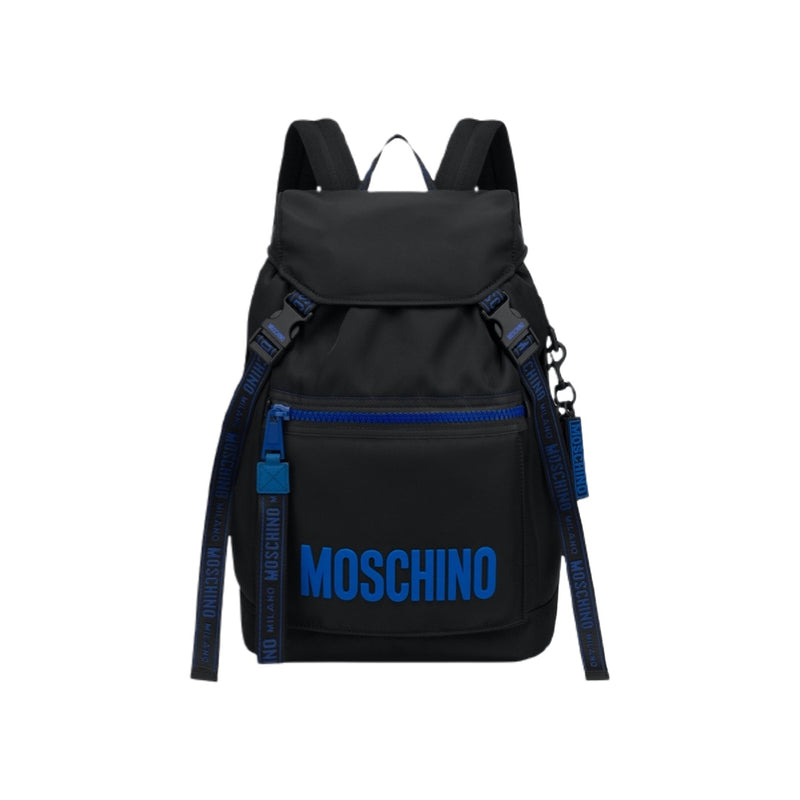 Moschino (black moschino recycle backpack)