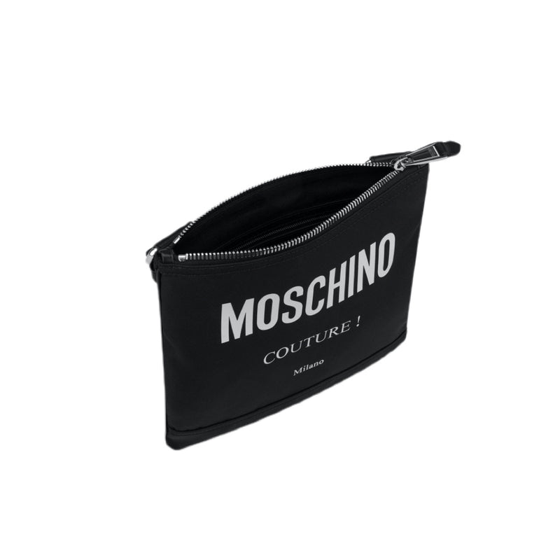 Moschino (black couture shoulder bag)