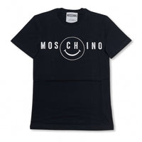 Moschino (black smiley organic cotton t-shirt)