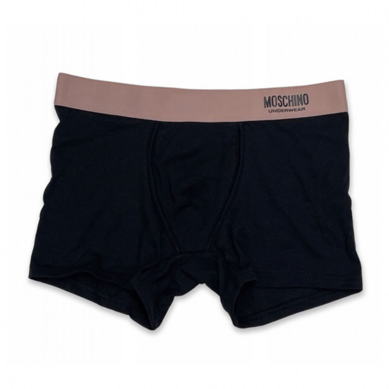 Moschino (black/pink “Moschino logo boxer)