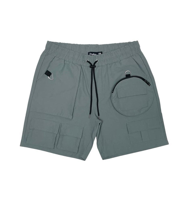 Motive denim (grey cargo short)