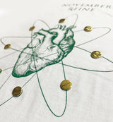 November Reine (Atomic Heart White/Green Gold T-Shirt)