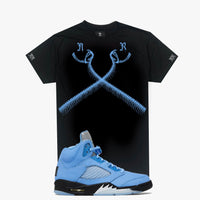 November Reine (Snakx Black/University blue T-Shirt)