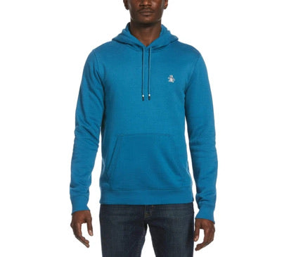 Penguin (blue fleece hoodie)