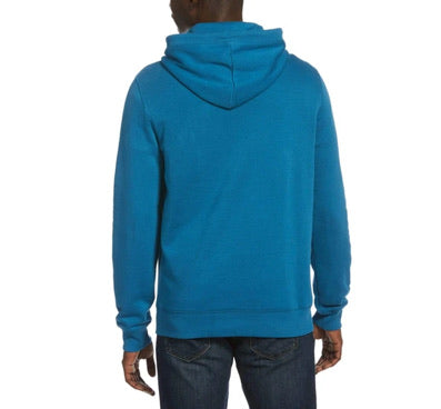 Penguin (blue fleece hoodie)