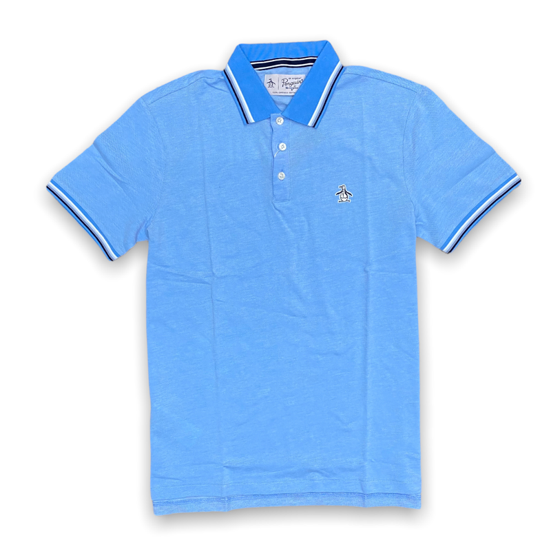 Penguin (blue polo )