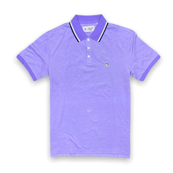 Penguin (purple polo )