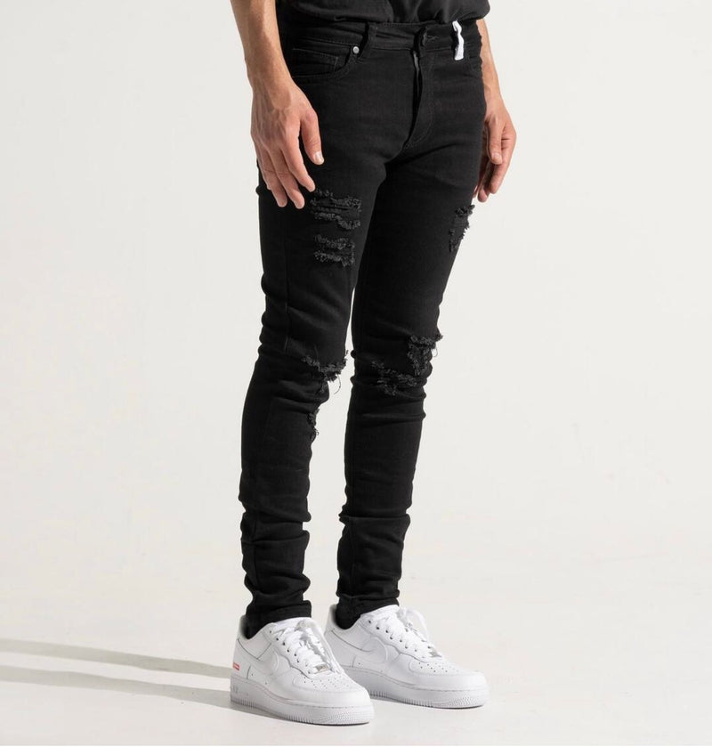 Pheelings (jet Black cut jean)