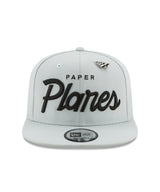 Paper Planes Blueprint Old School Snapback Hat Grey / Black