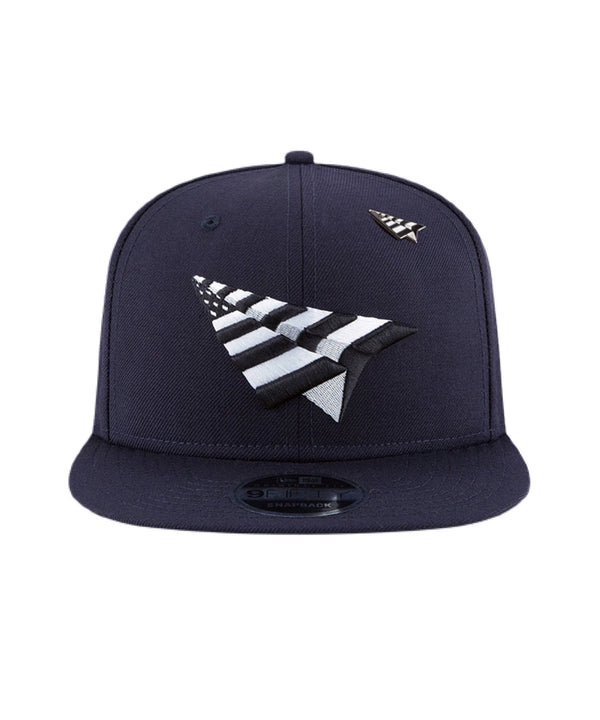 Planes (Navy/Grey crown old school SnapBack)