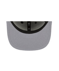 Paper Planes Old School Snapback Hat Navy/Grey Crown