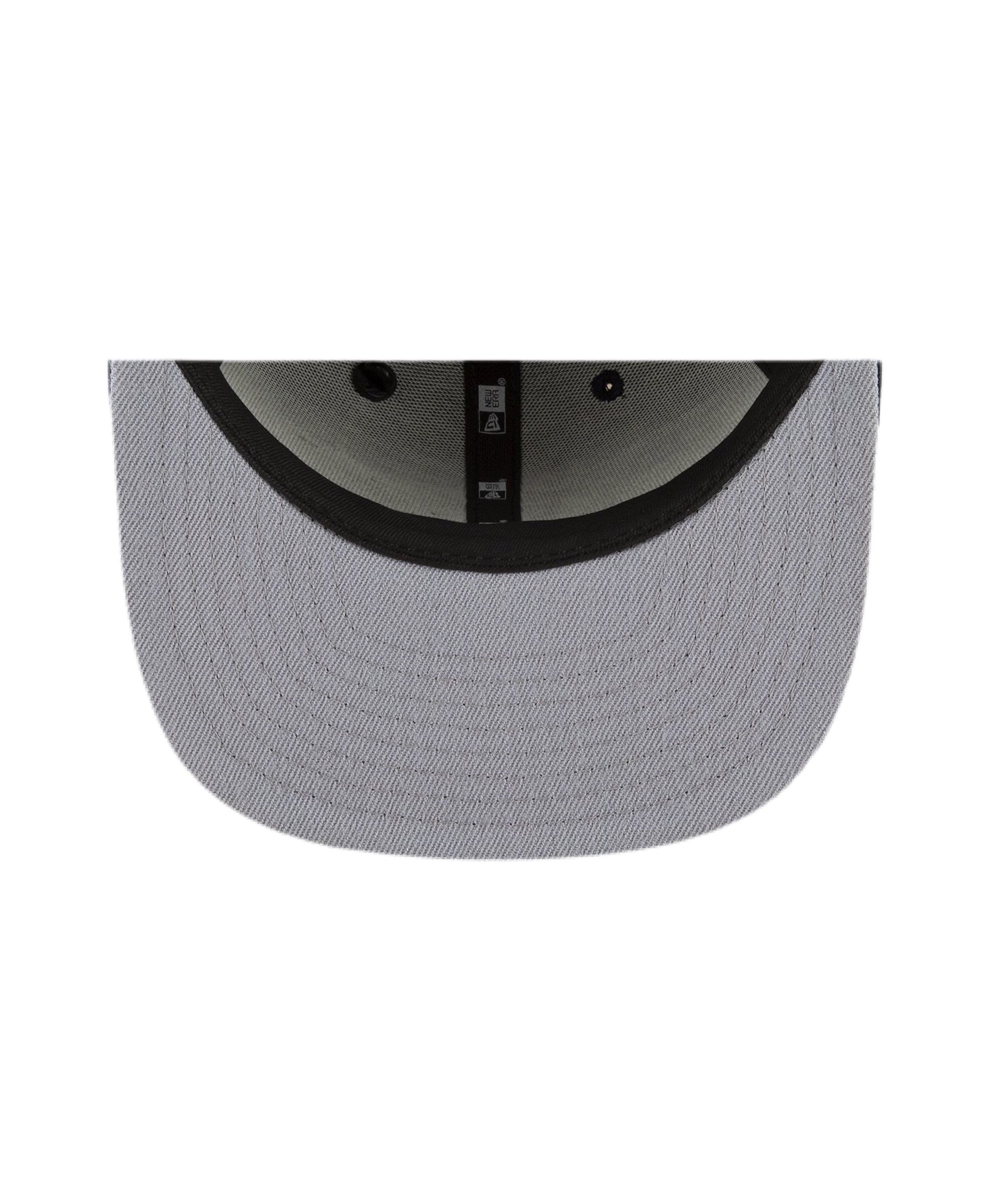 Paper Planes Old School Snapback Hat Navy/Grey Crown