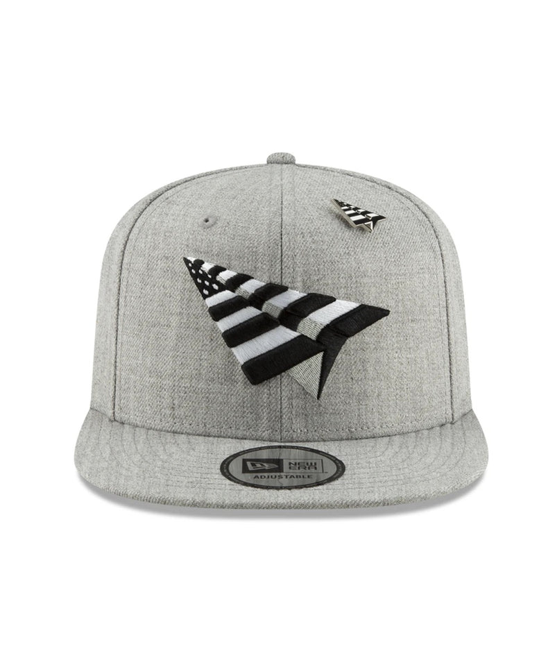 Planes (Grey crown old school Snapback)