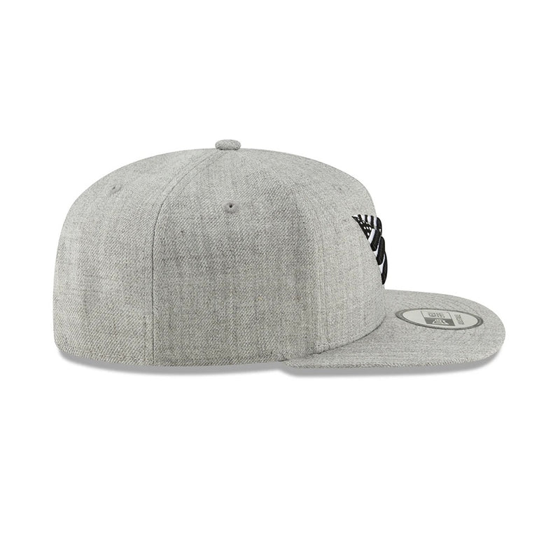 Planes (Grey crown old school Snapback)