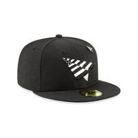 Paper Planes Original Crown 59FIFTY Fitted Hat Black/Green Undervisor