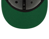 Paper Planes Original Crown 59FIFTY Fitted Hat Black/Green Undervisor