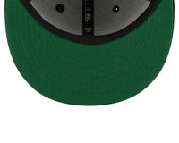 Paper Planes Original Crown 59FIFTY Fitted Hat Black/Green Undervisor