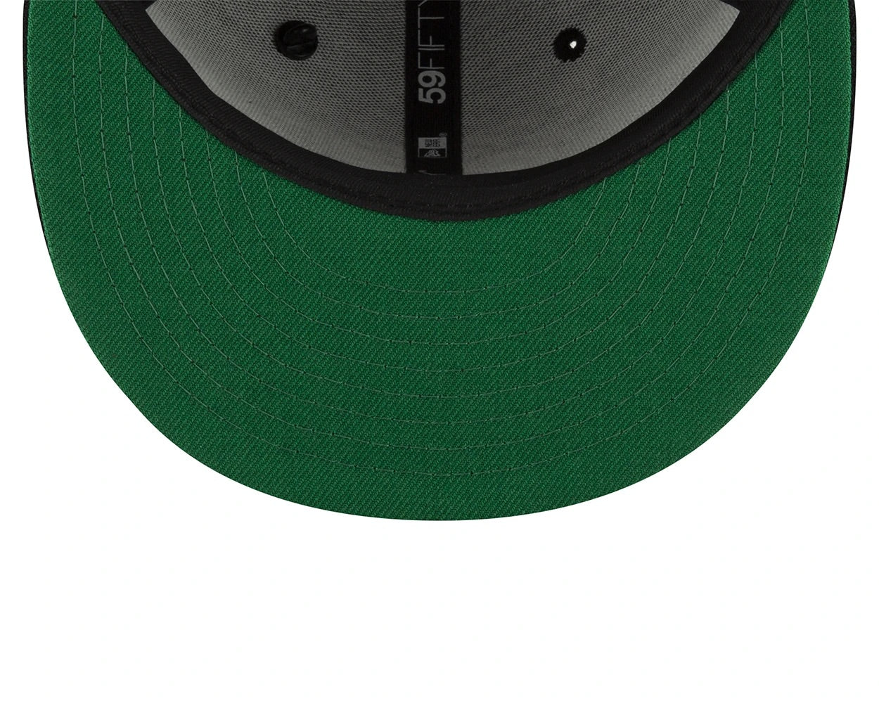 Paper Planes Original Crown 59FIFTY Fitted Hat Black/Green Undervisor