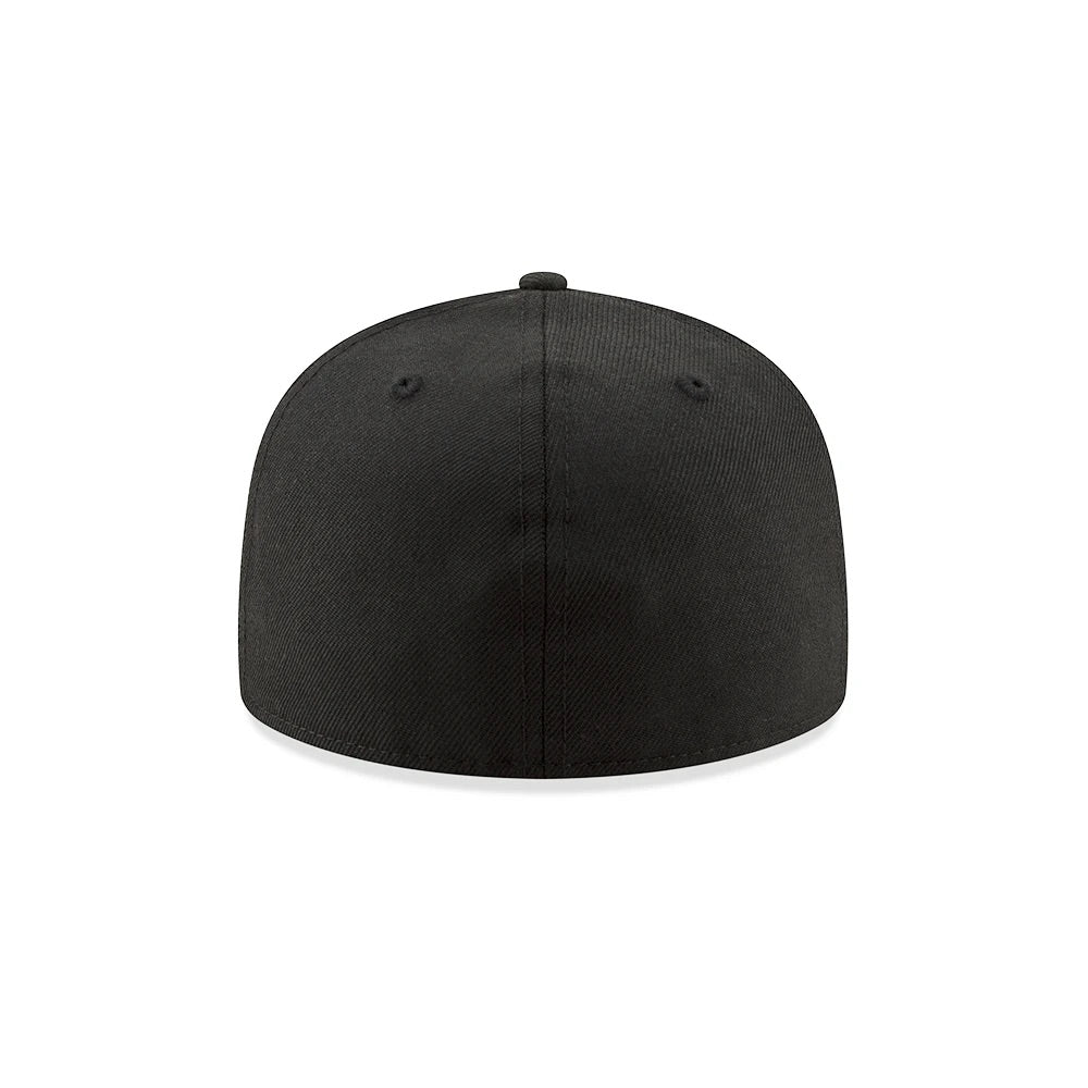 Paper Planes Original Crown 59FIFTY Fitted Hat Black/Green Undervisor