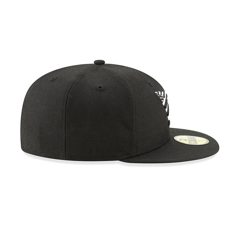 Planes (black/green crown fitted Hat)