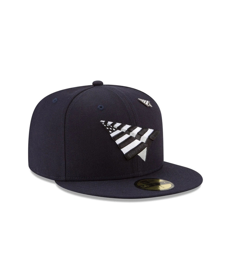 Planes (Navy crown fitted Hat)